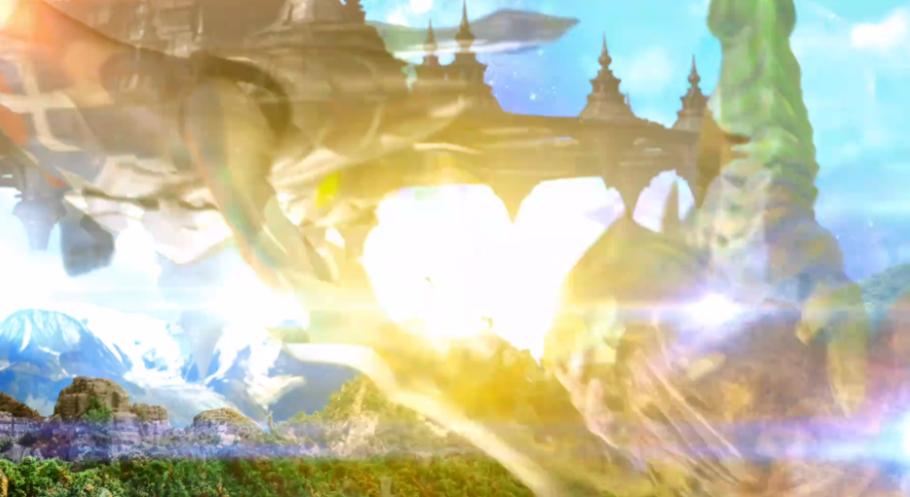 雷杰多对塔尔塔洛斯使用极光之力,雷杰多把塔尔塔罗斯打跑