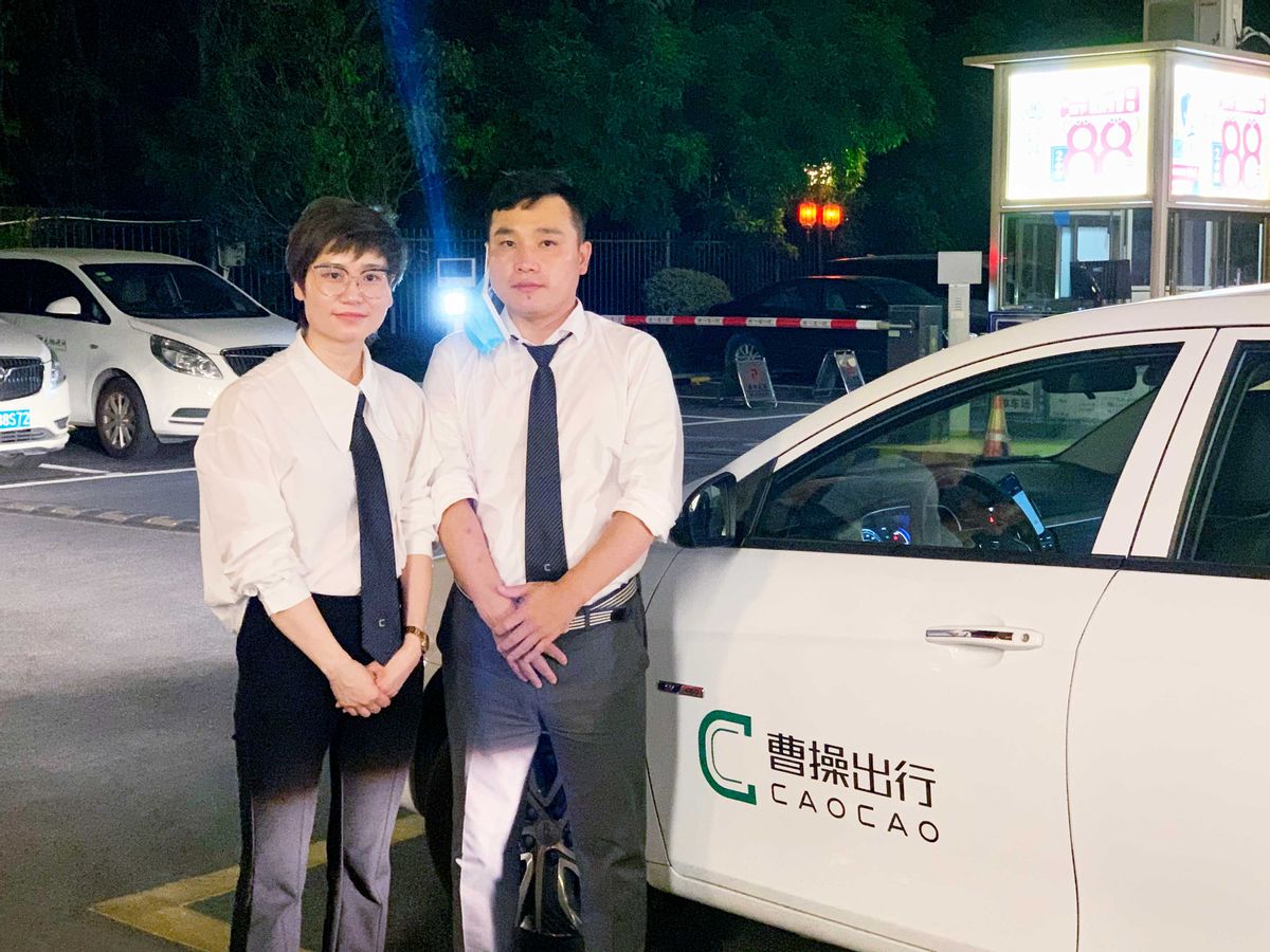 网约车女司机段子,一个女网约车司机的故事