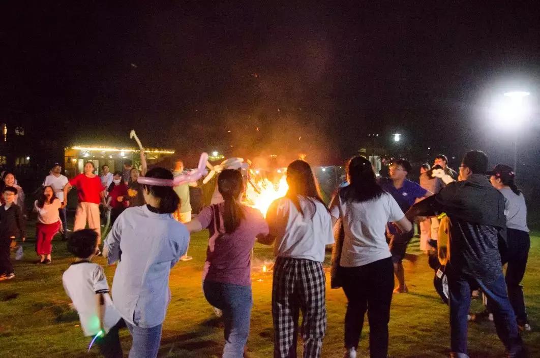 宁波露营基地过夜看日出,宁波晴江岸露营地
