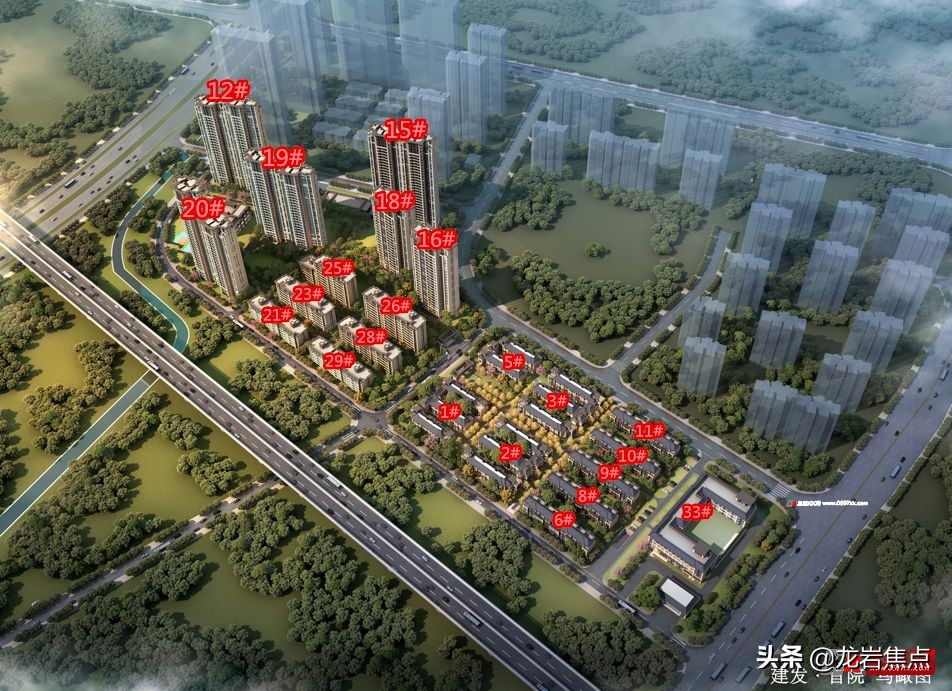 龙岩市10大楼盘,龙岩三大热门楼盘近期开盘