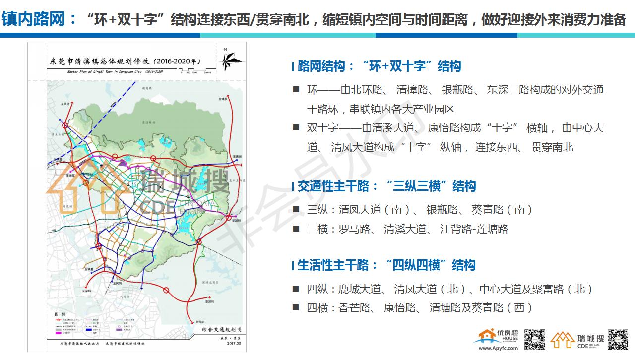 东莞清溪2021年新发展,东莞清溪前景