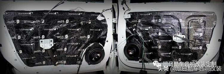 冰凉一夏清爽通透,别克英朗音响升级四门隔音