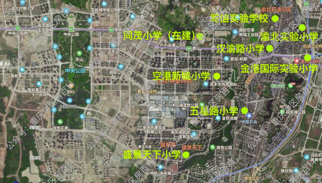合肥中央公园最新方案布局,中央公园新规划学校