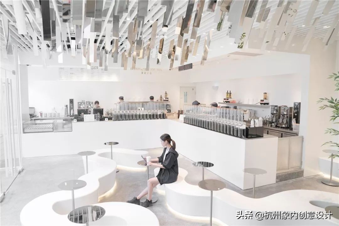 极简禅意风格餐饮设计,当下流行的餐厅设计案例