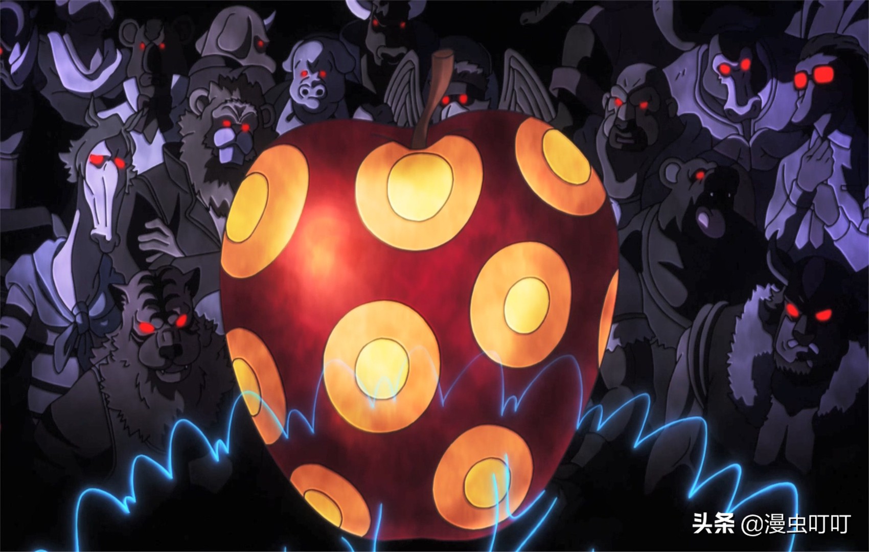 海贼王中的物品,海贼王为什么只能吃一个果实