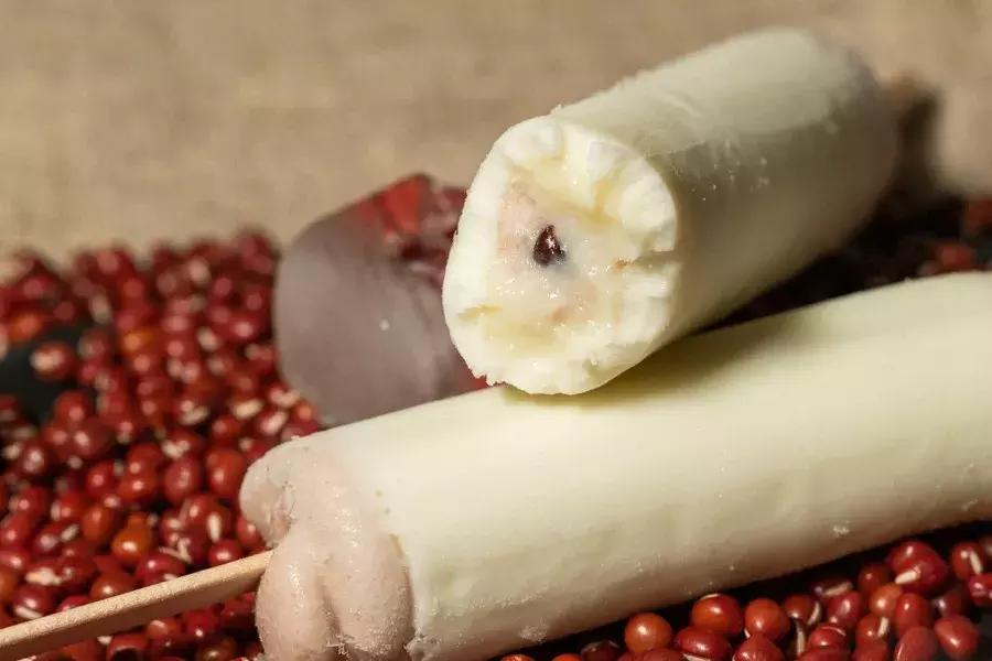 网上很火的冰淇淋试吃,试吃九个冰淇淋