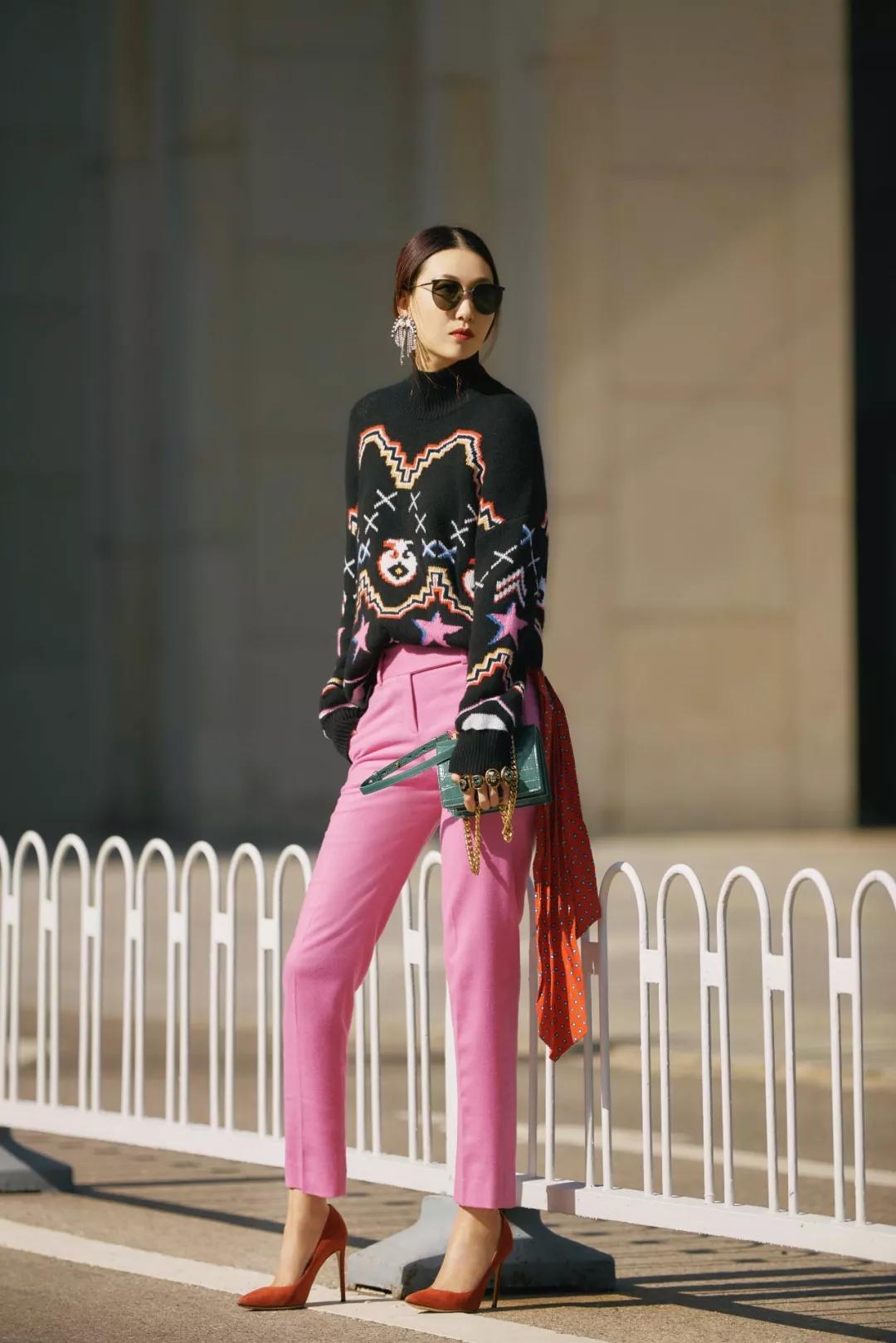 晖常look|细数2019年百场时尚活动+街拍,继续迎战2020