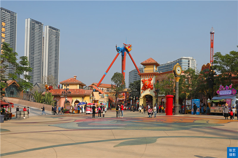 佛山华侨城欢乐海岸免门票吗,佛山华侨城欢乐海岸游乐场