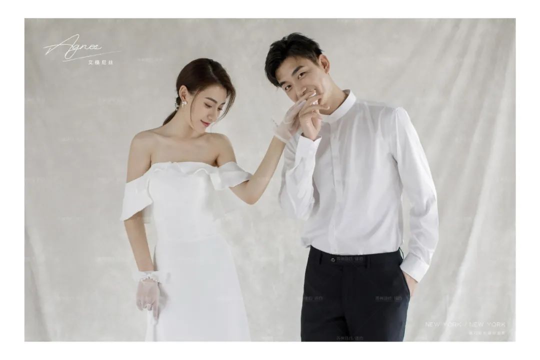 15年法式油画风婚纱照,唯一视觉油画风高定婚纱照