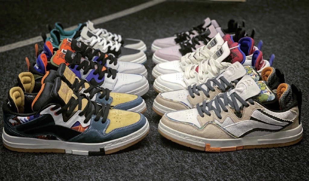 200元的李宁板鞋怎么样,李宁十大高颜值性价比板鞋