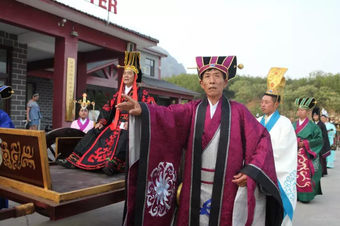 成山头始皇东巡演出时间,秦皇东巡演出