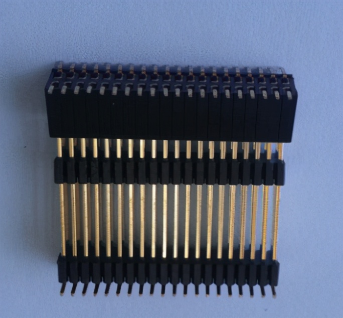 XKB推出1.27毫米排针，高耐热性、介电功能排针排母连接器