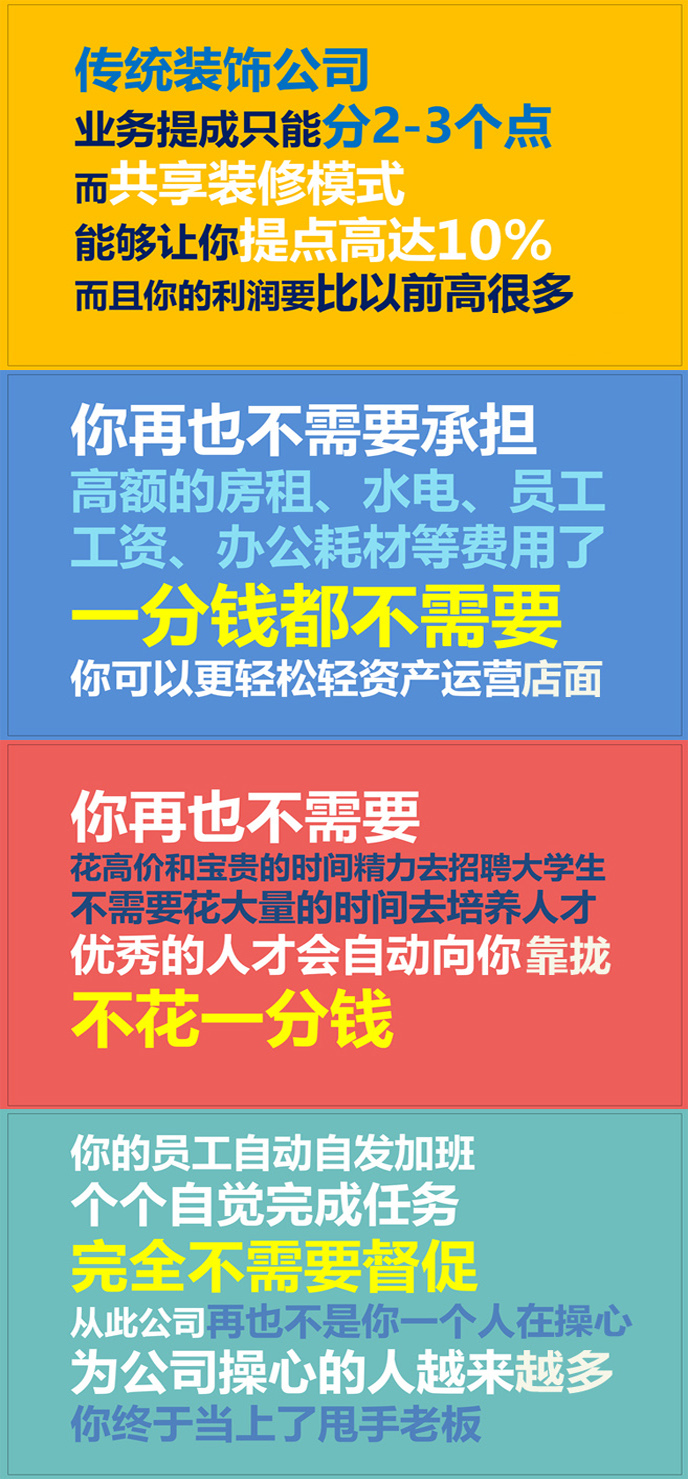 【装企共享装修模式】2020装企老板不得不学的新模式
