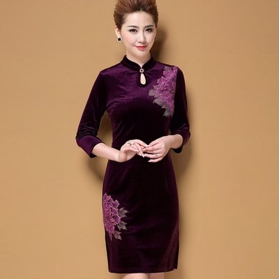 婚礼上婆婆妈妈旗袍礼服搭配,旗袍结婚礼服怎么选