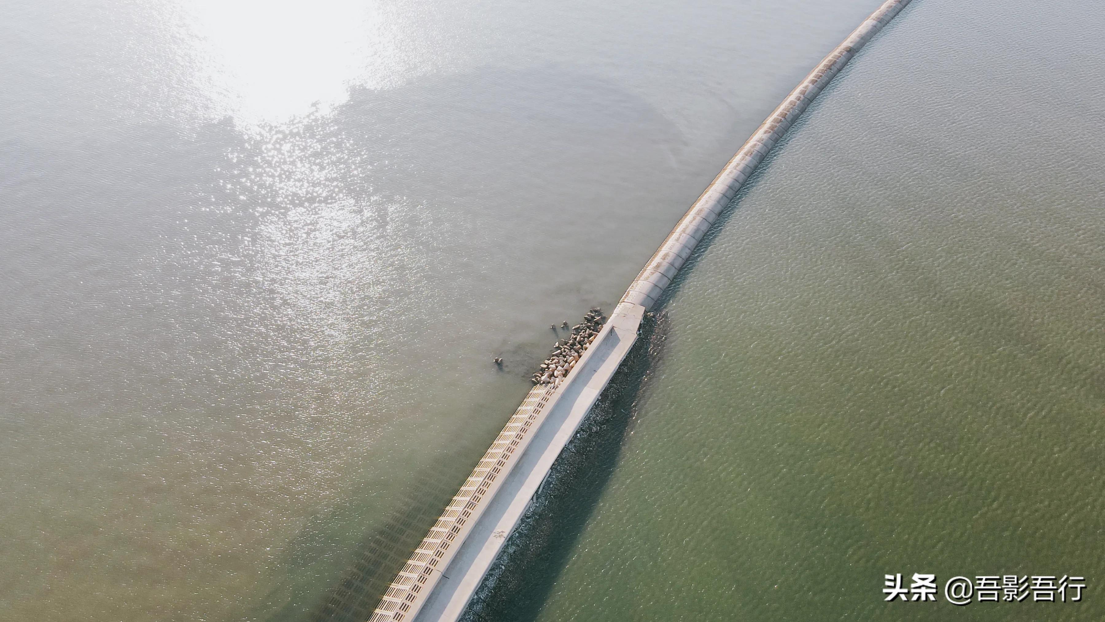 天津自驾东疆港看海,天津东疆黄金海岸自驾游