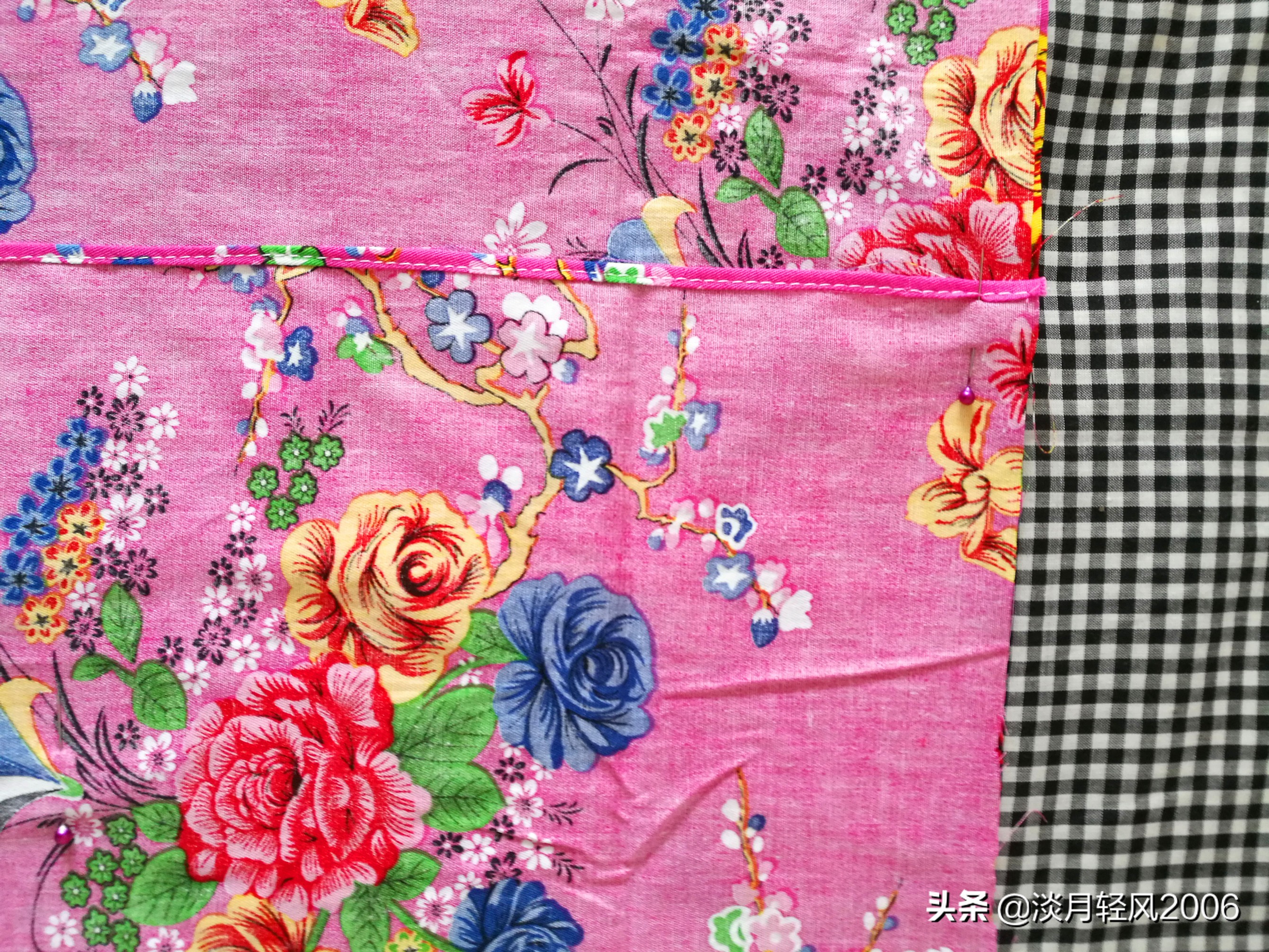 长90厘米宽2.5的布可以做信封枕套,简易枕套制作教程手工