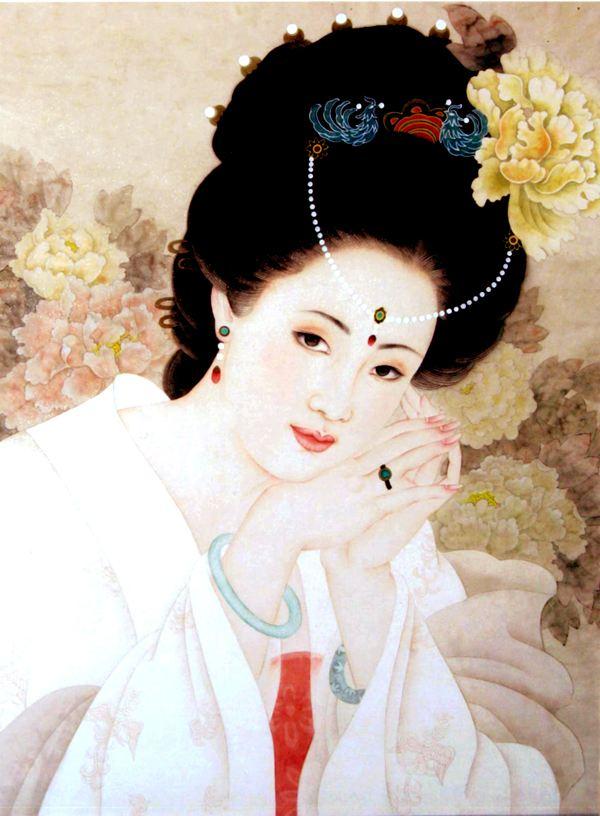 张贵妃高贵妃杨贵妃,杨贵妃张贵妃