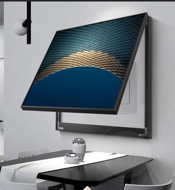 家里装修电箱,装修电表箱不想挂画怎么处理