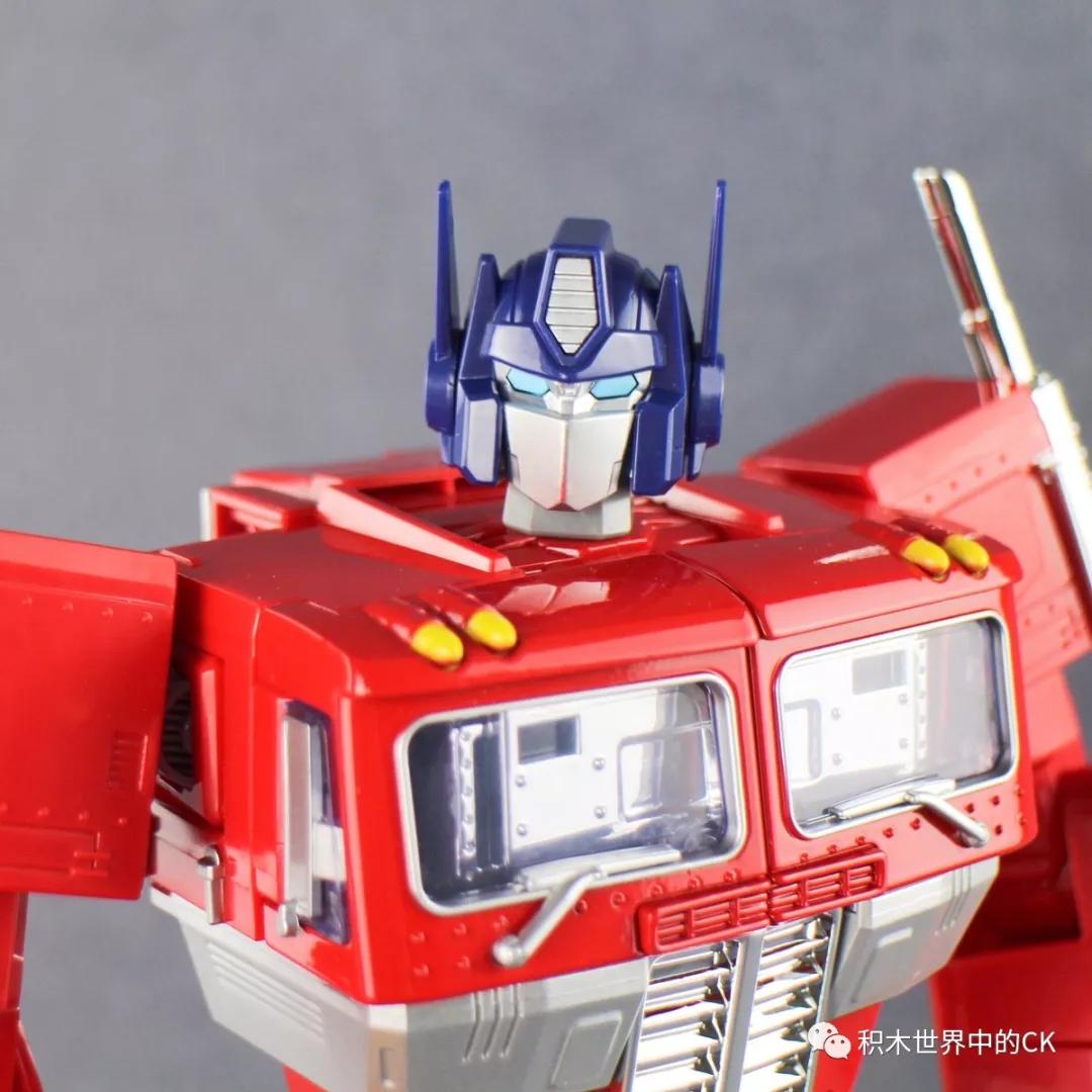 威将擎天柱mpp10变形过程,威将mpp10擎天柱有多重