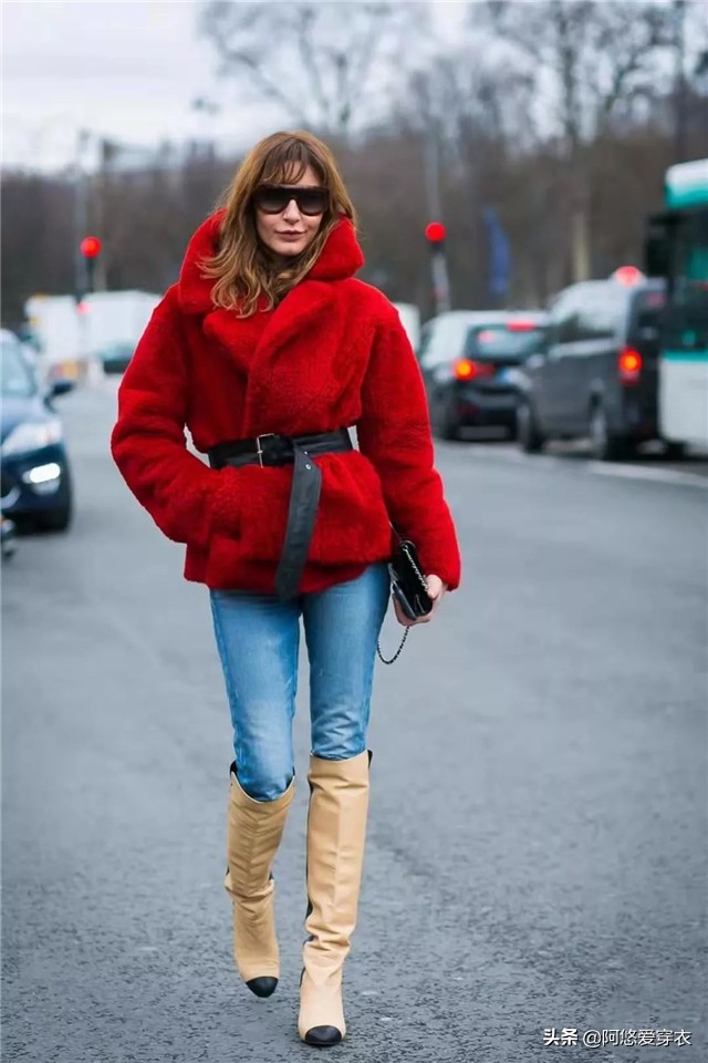 靴子怎么避免弯,秋冬长靴子怎么选择搭配