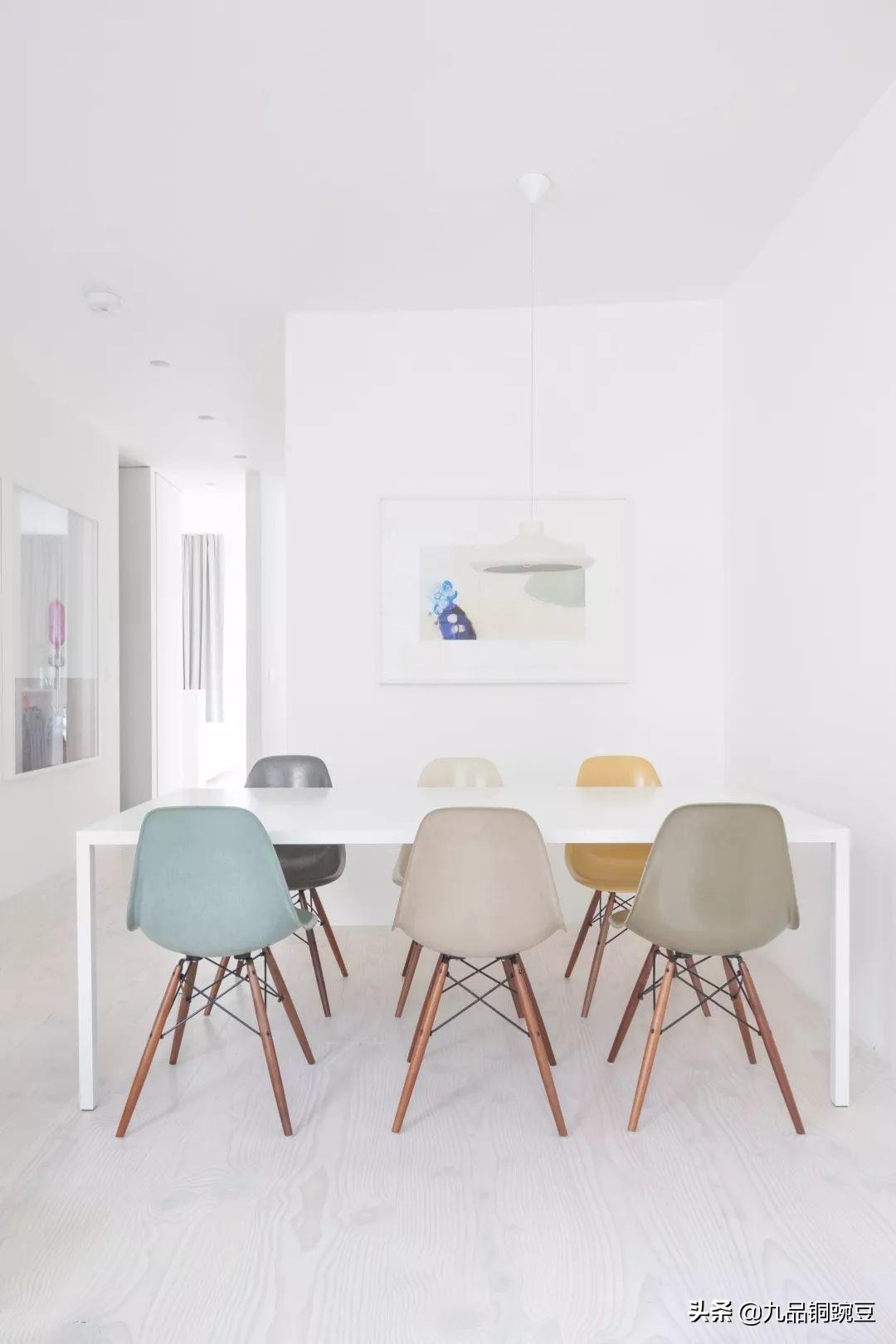 新中式客餐厅混搭风,餐厅装修家居混搭