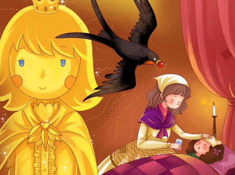 快乐王子童话故事动画片,有声童话王子