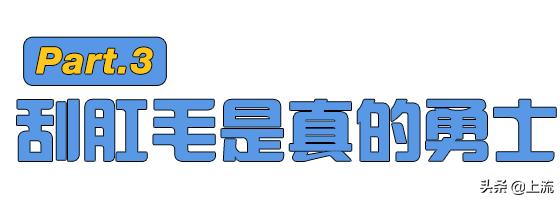 有的人头顶没头发,有的人头发很少但是不脱发