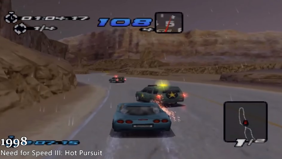 极品飞车最有可玩性是哪个版本,极品飞车系列最经典的车