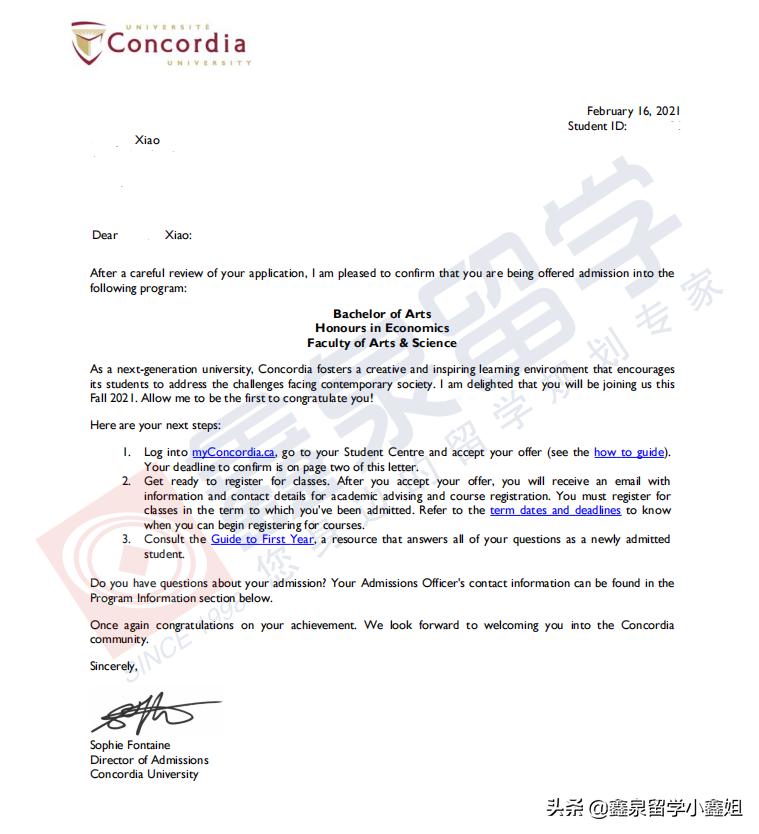 鑫泉留学最新进展,鑫泉留学世界名校