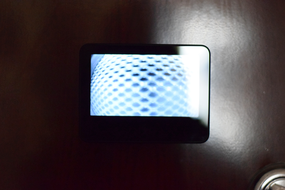 小米智能猫眼和米家指纹锁联动,小米智能猫眼与智能门锁联动