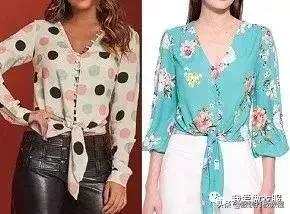 衬衣裁剪制图教程,绑带上衣裁剪纸样