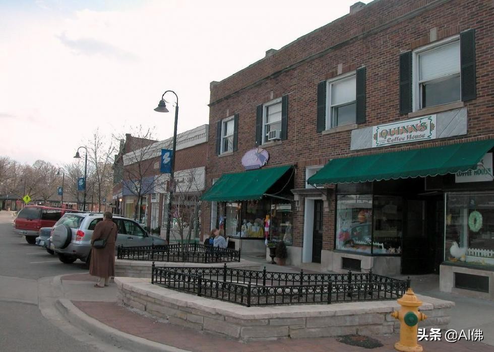 美国十大适合居住的州,美国每个州最佳居住地