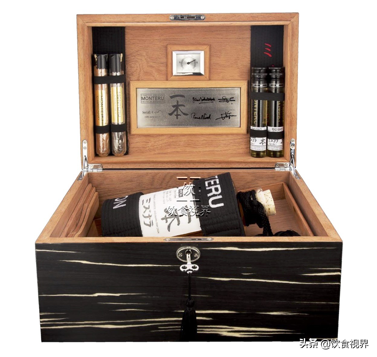 仅此一瓶!全球首款过水楢桶白兰地——MonteruIppon