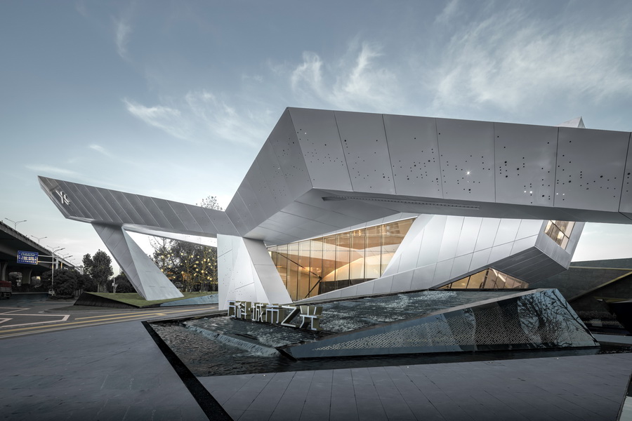 万科城市之光武汉装修一楼,合肥万科城市之光设计