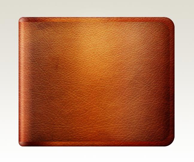 钱包ps制作,用素描制作的小钱包