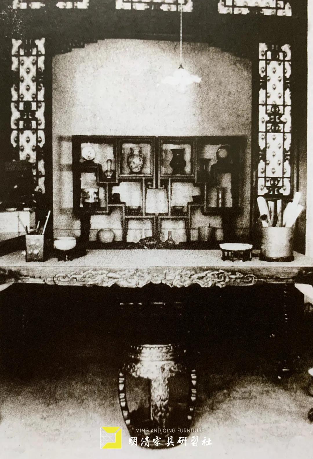 介祉堂,玉澜堂内的家具陈设