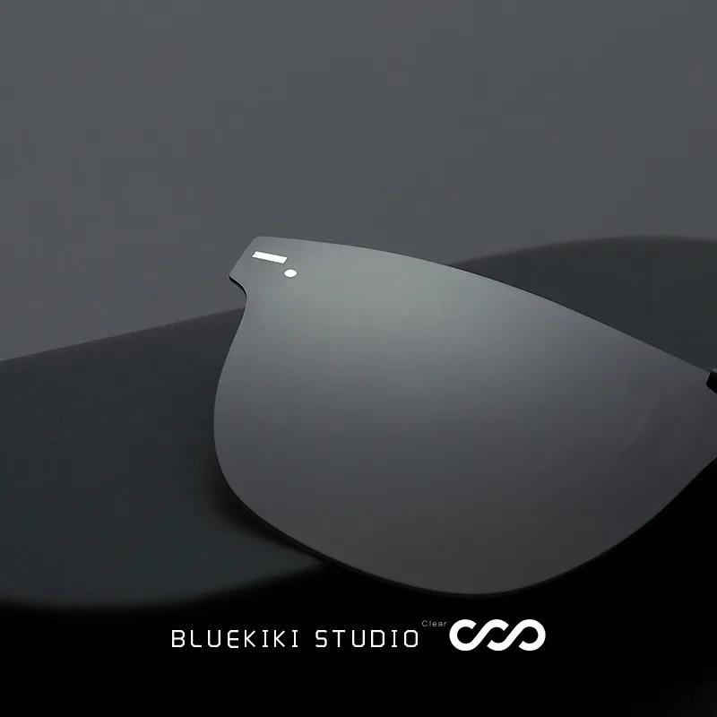 近眼距茶色墨镜,普通眼镜戴在阳光下就变墨镜