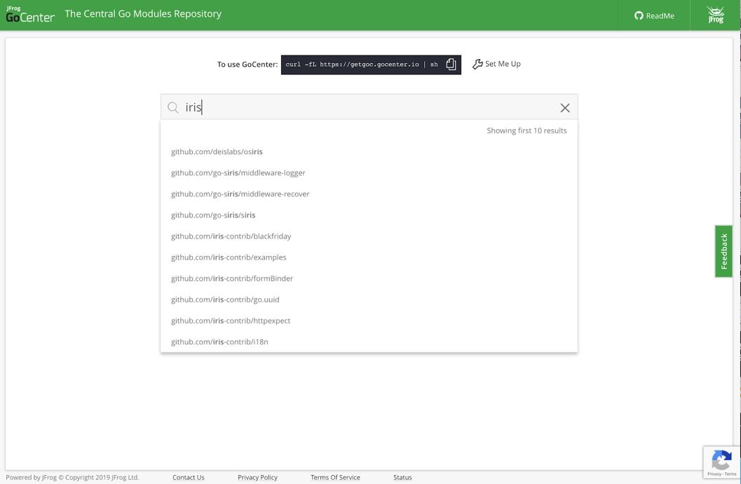 GoCenter助力Golang全速前进