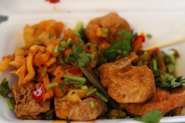 臭豆腐20元60包,20块钱的臭豆腐