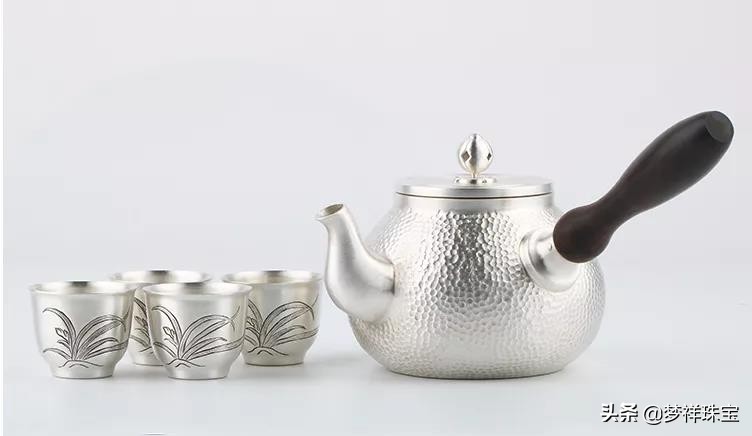 梦祥盛世银茶具,梦祥银茶具图片