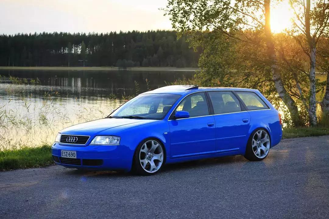 老奥迪a6改装最新款20款过程,奥迪a6老款改装升级最新款