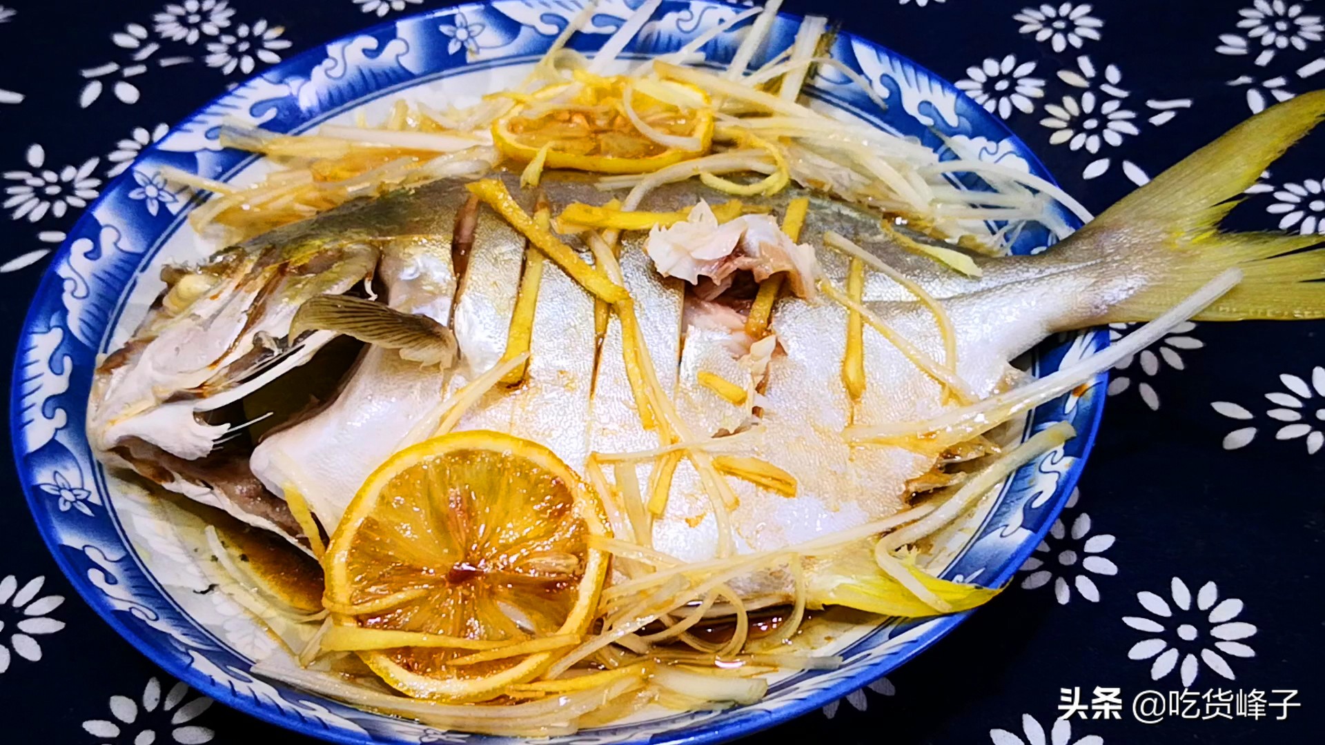 不管蒸什么鱼,什么鱼蒸好吃又简单