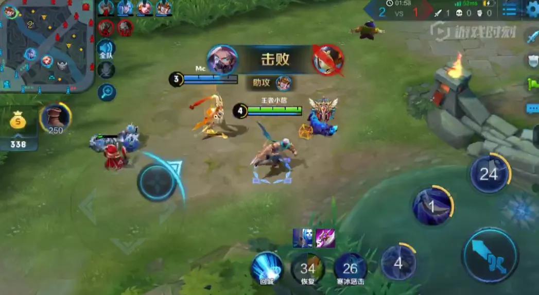 王者荣耀真正的刺客猴子,常用英雄就能看出自己段位