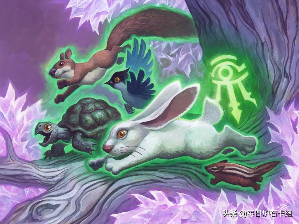 炉石传说新版本强德,炉石传说新的天梯晋级