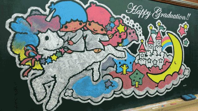 色粉笔表现技法,水溶性粉笔怎么画才亮