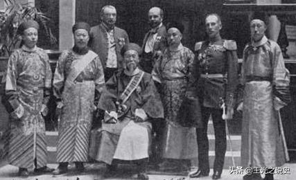 1900年八国联军侵华真实历史,八国联军侵华清政府十四五万兵力