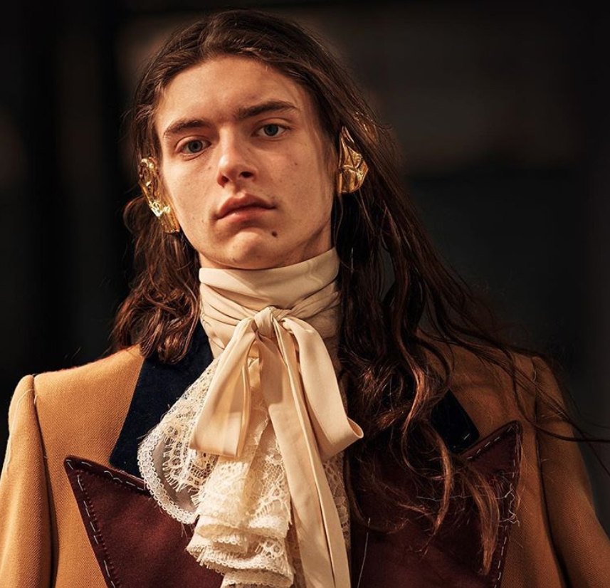 2018米兰时装周gucci,gucci今年的米兰时装秀