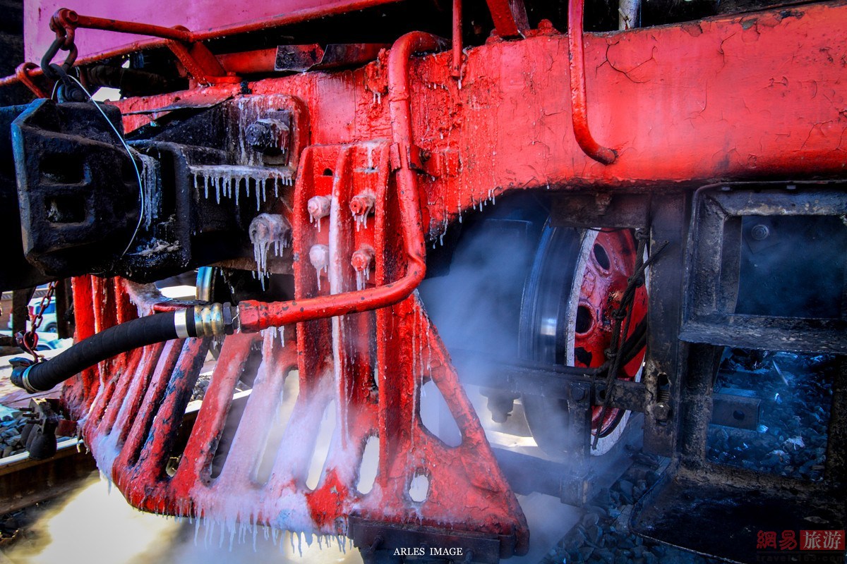 蒸汽机车最后时刻,蒸汽机车最后的天堂三道岭