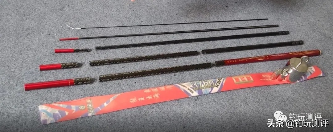 海龙王3260鱼竿大物竿精华版测评,海龙王3260纪录版鱼竿净重多少