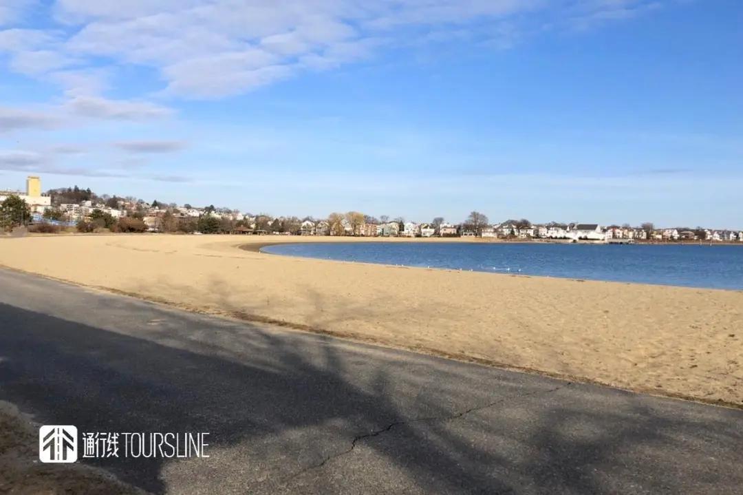 波士顿海滩拍摄,波士顿街景手机拍